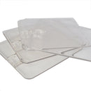 Easythreed 4Pcs 14.5*13.5 Transparent Acrylic View Window Set for NONA&MICKEY 3D Printer
