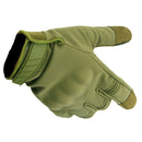 Three Soldiers Full Finger Tactical Gloves Touch Screen Slip Resistant Glove For Cycling Camping Hunting