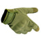 Three Soldiers Full Finger Tactical Gloves Touch Screen Slip Resistant Glove For Cycling Camping Hunting