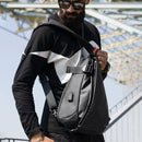 TANGCOOL TC901 13L USB Crossbody Bag Outdoor Travel 9.7inch Laptop Shoulder Bag