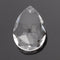 10PCS Clear Chandelier Glass Crystal Lighting Prisms Hanging Drops Pendants 38MM