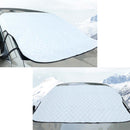 Car Snow Cover Sun Shade 5 Magnet Windshield Winter Ice Frost Protector Magnetic