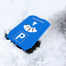 Car Windshield Snow Shovel Time Display Parking Time Sign Timer Snow Remover