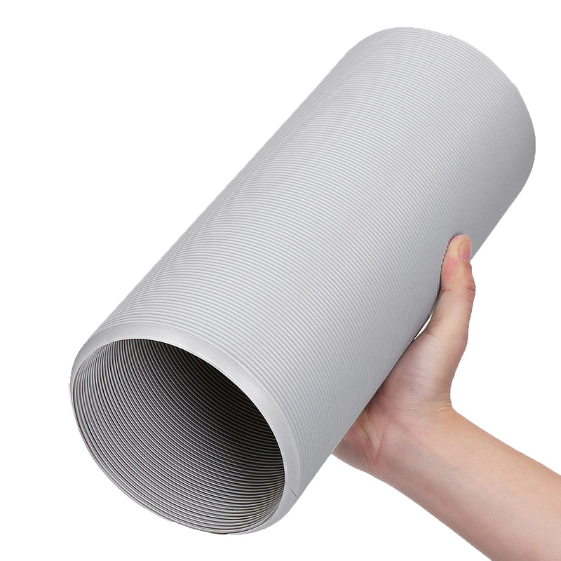 Air Conditioner Exhaust Hose Portable Air Conditioner Spare Parts Outlet Round Gob + Hose Set 15cm X 180cm