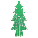 Upgraded Version DIY Colorful Christmas Tree Electronic Production Kit With Power Cable