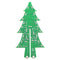 Upgraded Version DIY Colorful Christmas Tree Electronic Production Kit With Power Cable