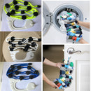 Socks Hanging Storage Organizer Mounted Wardrobe Underwear Sock Cleaning Aid Tool