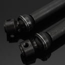 2Pcs Heavy Duty Steel Drive Shaft For Axial SCX10 Wraith Shaft Support With Screws