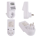 SINOTIMER 2 In 1 Kitchen Timer Switch Socket Convenient Adator And Timer Calculator