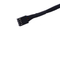 27cm 4Pin 1 to 2 Extension Cable PWM Temperature Control Cooling Fan Cable Power Adapter Cable Lead Wire