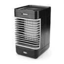 AC220V Moisturizing Personal Air Cooler 2 Speed Air Conditioner Fan Coolers Portable LED Table Fan Cooler for Home Office Bedroom
