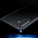 Baseus Transparent Plating Shockproof Soft TPU Back Cover Protective Case for Huawei P30 Pro