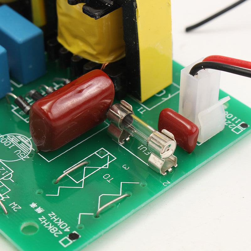 AC 110V 50W 40KHz Ultrasonic Cleaning Transducer Cleaner And Power Driver Board