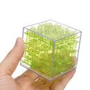 Multi-Color 3D Stereo Labyrinth Fidget Reduce Stress Cube For Kids Children Gift Toys