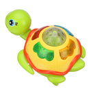 Electric Turtle Toy Plastic Lighting Musical Baby Children Kids Early Educational Toys Gift