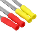 10Pcs/set Stainless Steel Drinking Straw Reusable Sucker Tube With Clean Brush Storage Bag