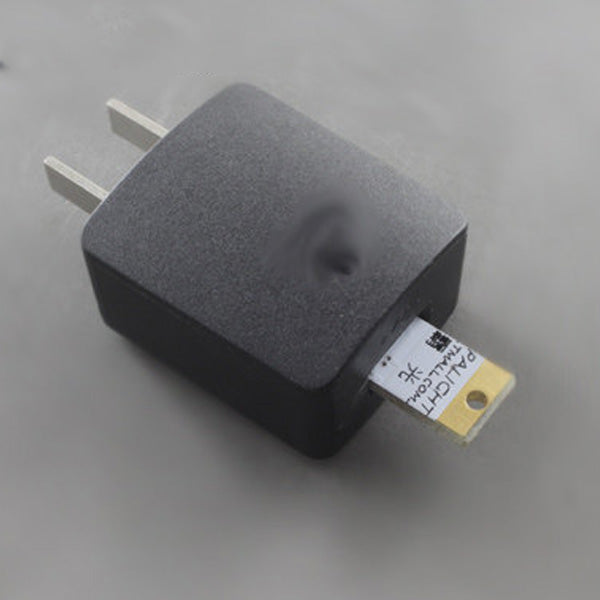 PALIGHT Mini USB LED Light EDC Flashlight Two Sides Use EDC Camping Lamp Hunting Portable Emergency Lantern With Hand Strap Battery Box