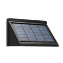 AUGIENB 88LED 600lumen Garden LEDs Split Solar Powered Light Motion Sensor Waterproof Wall Lamp Remote/Voice Control(50dB)