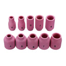 49Pcs TIG Welding Torch Stubby Gas Lens