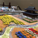 Mini Scenery Flower Artificial Plants Clusters Ciniature Model Scale Train Toys