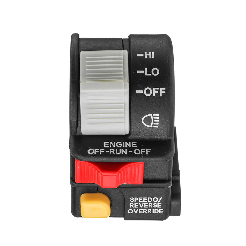 Handlebar Headlight Hi/Lo Beam Light/Kill/Stop Switch 4010560 For Polaris 01-05