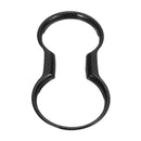 Carbon Fiber Water Car Cup Holder Panel Cover Trim Fit For Ford Mustang 2015-2019