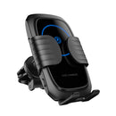 Bakeey 15W Qi Wireless Charger Fast Charging Smart Sensor Clamping Air Vent Car Phone Holder For 4.0-6.8 Inch