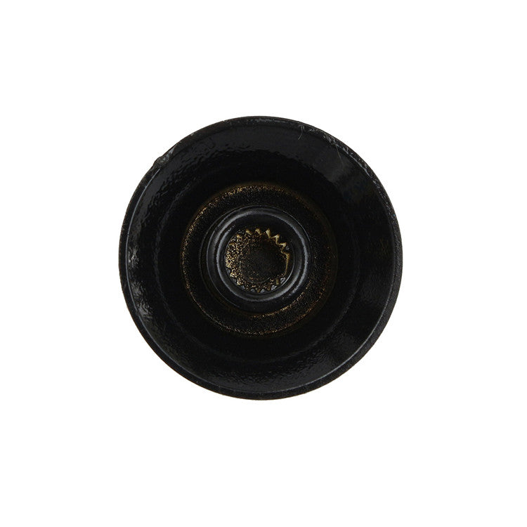 1PC Black Gold Plastic Electric Guitar Volume Voice Speed Knobs For Les Paul Guitar