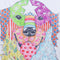 180 x 180CM Shower Curtain Dog Pattern Print Waterproof Polyester Bathroom Shower Curtain