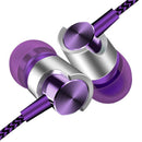 Bakeey 3.5mm Jack In-ear Earphone Metal Stereo Headphone Earbuds with Mic for iPhone Xiaomi Huawei