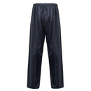Waterproof Over Trousers Motorcycle Hiking Hardwearing Mens Ladies Fishing Pants