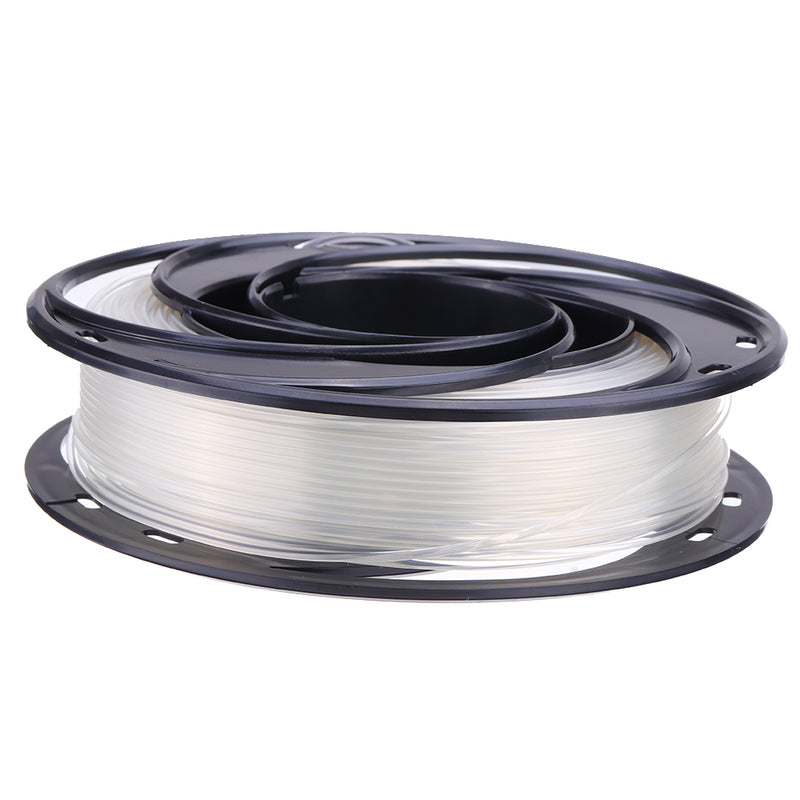CCTREE Black+Cyan+Gray+Transparent Set 200g/Roll 1.75mm ST-PLA Filament for 3D Printer