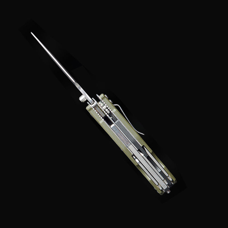 Sanrenmu 7116 Multifunctional Folding Tools Camping Survival Hunting EDC Tools Screwdriver Bottle Opener Rope Cutter