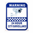 4xCCTV Camera Warning Stickers Surveillance Vinyl Decal Video Security Sign New