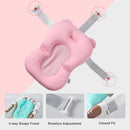 Baby Bath Pads Non-Slip Lounger Pillow Air Cushion Shower Infant Safety Bathtub