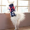 Union Jack Pet Clothes Dog Cat Puppy Winter Warm Knit Sweaters Coats Costume Apparel Dog Sweater