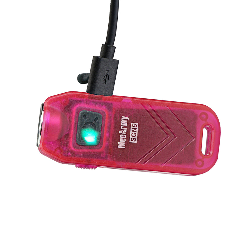 MecArmy 560 Lumens Flashlight 115 dB Siren Alarm USB Rechargeable Camping Lamp Hunting Emergency Lanten