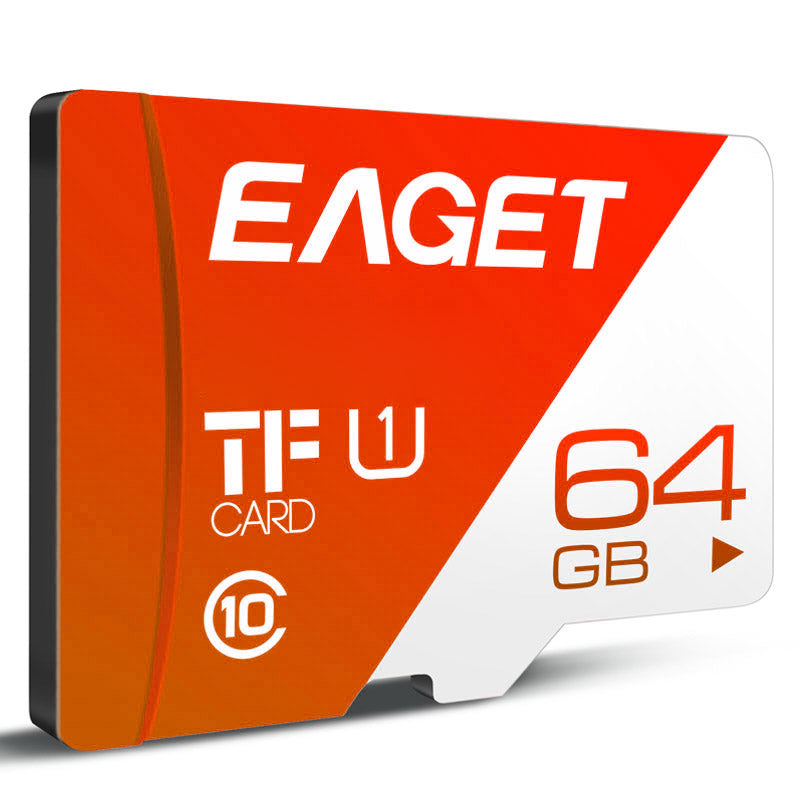 EAGET T1 Memory Card 32GB/64GB/128GB/256GB Class 10 TF Card
