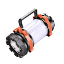 IPRee 850LM LED+T6 USB Light 4 Modes HandHeld Emergency Lantern Flashlight Spotlight Outdoor Camping