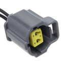 2 Wire Car Coolant Temperature Sensor Connector Engine For Toyota