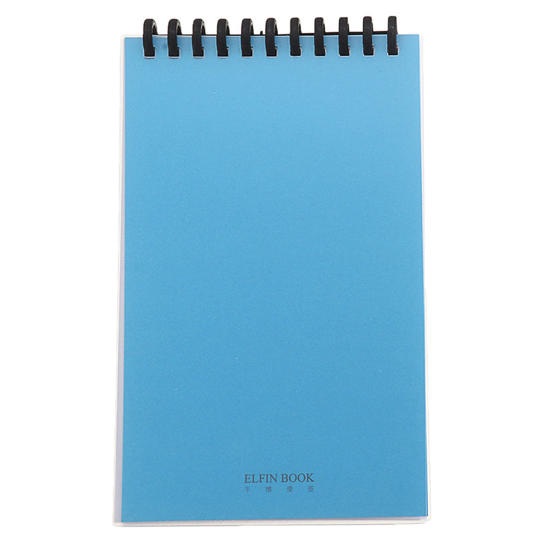 Elfinbook 2.0 Erasable Reusable Smart Memo Pad Notebook 6.54 x 4.09-inch Notepad With Reusable Pen