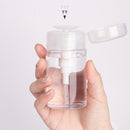160ml Press Bottle Pump Dispenser Atomizer Spray Bottles Liquid Holder Refillable Bottles