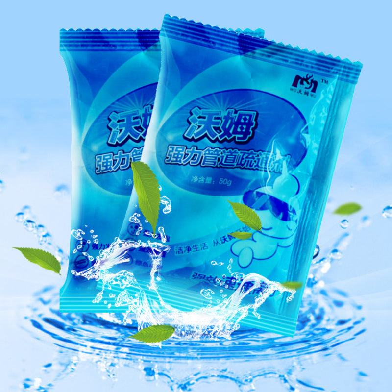 Drain Cleaners Drainage Pipe Dredging Agent Floor Drain Kitchen Or Toilet Sewer Blocking Strong