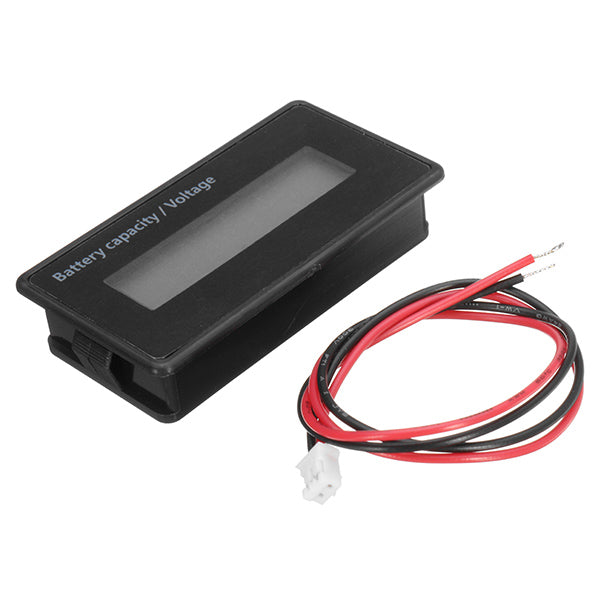GY-6H 12V 24V 36V 48V Lead Acid Battery 2-15S Lithium Battery Capacity Indicator Digital Voltmeter