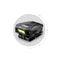 WARSUN COB 4Modes IPX5 USB Rechargeable 20CM Sensor Fishing Headlamp Outdoor Portable Lightweight Clip-On Fishing Lamp-Black