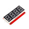4 Digit 7-Segment 0.56' LED Display Tube Decimal 7 Segments HT16K33 I2C Clock Double Dots Module