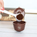 Reusable Coffee Capsule Cup Coffee Filter for Dolce Gusto Machine Plastic