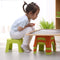 QUANGE Colorful Childrens Square Stool Shower Chair Scientific Height Ergonomic Design from xiaomi youpin