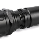 SKYWOLFEYE L306 18650 Battery Flashlight 4 Modes 1000 Lumens LED Work Light USB Rechargeable Emergency Lantern