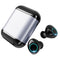 Dual bluetooth 5.0 TWS In-ear Earbuds Smart Touch Waterproof HIFI Stereo Earphone With Portable Charging Box